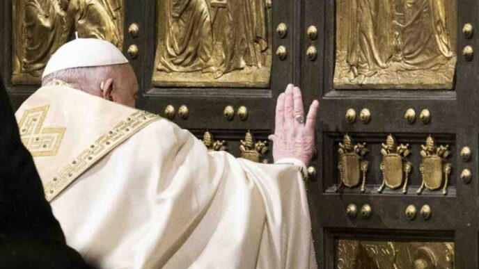 Le Porte Sante: storia e curiosità del simbolo eterno di perdono
