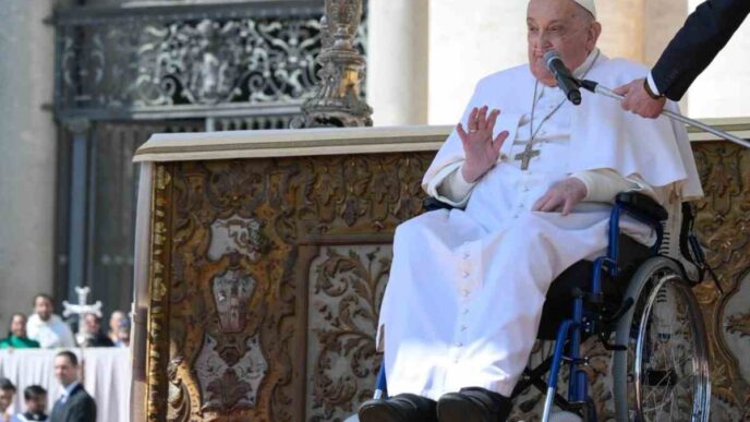 Papa Francesco in Piazza San Pietro: un momento di commozione e spiritualità