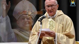 Parolin: Giovanni Paolo II un faro inesauribile