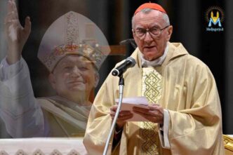 Parolin: Giovanni Paolo II un faro inesauribile