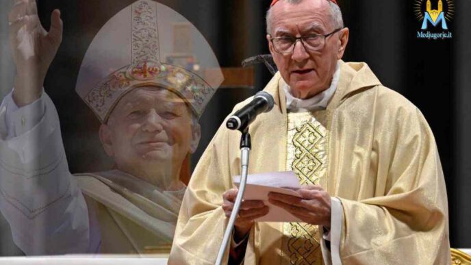 Parolin: Giovanni Paolo II un faro inesauribile