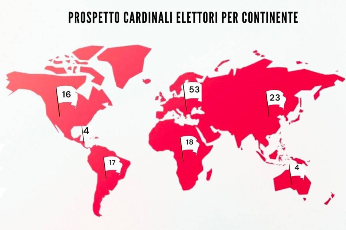 Il Conclave del 2025: Un Corpo Elettorale Universale per il 267° Pontefice