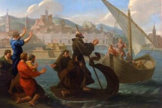 San Francesco da Paola: il miracolo dello stretto di Messina