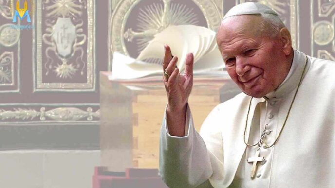 San Giovanni Paolo II: Riflessioni a vent'anni dalla sua salita al Padre