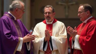 Settimana Santa: come cambiano i colori liturgici