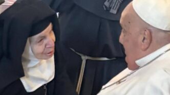Chi è Suor Francesca la suora che ha parlato con Papa Francesco