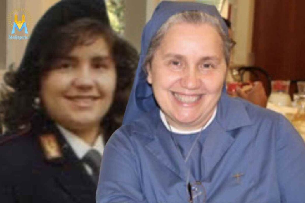 Tosca cambia vinta: da poliziotta a suora una scelta straordinaria