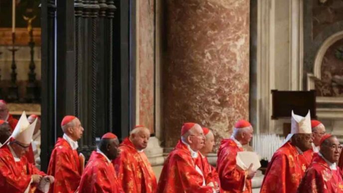 Se entro tre giorni non si raggiungerà un consenso, è previsto un giorno di pausa per la riflessione e la preghiera, come da tradizione .