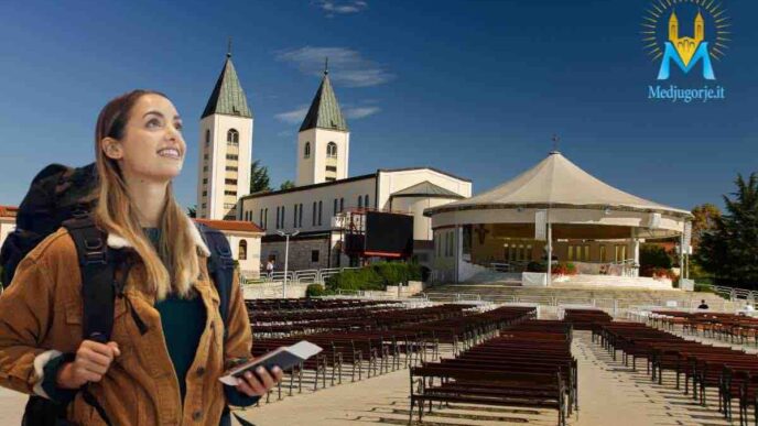 Se siete giunti a Medjugorje, desideriamo fornirvi alcune indicazioni pratiche e avvisi relativi ai programmi parrocchiali.