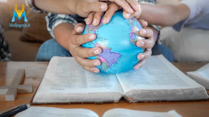In Italia, solo il 73% continua a definirsi cristiano, segnalando una crescente disaffiliazione religiosa.