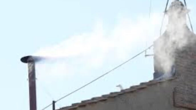 La fumata bianca dal comignolo della Cappella Sistina è il simbolo di questa intesa