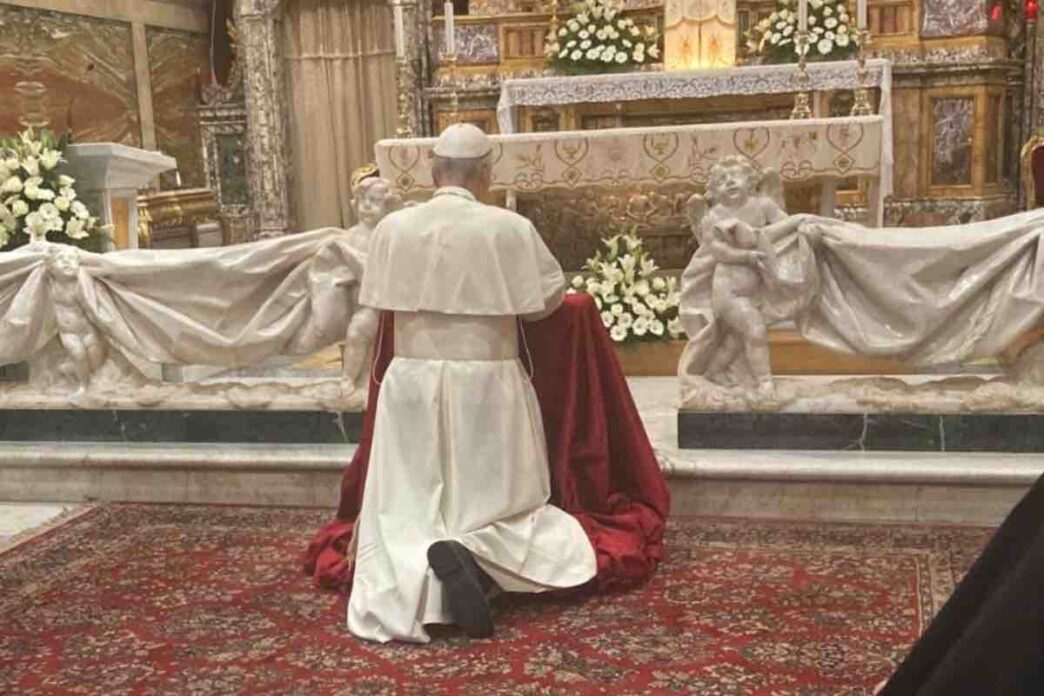 La visita di Leone XIV al Santuario di Genazzano è avvenuta in un clima di grande attesa e trepidazione.
