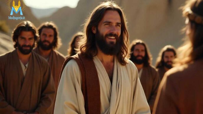 Il Vangelo di oggi 2 giugno: "abbiate coraggio Io ho vinto il mondo!"