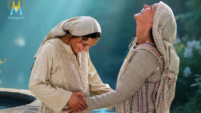 Il Vangelo di oggi 31 maggio: "tutte le generazioni mi chiameranno beata"