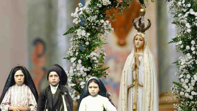 Nel 1917, la Vergine Maria apparve a tre pastorelli, richiedendo penitenza e conversione