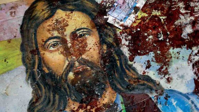 Questi massacri, avvenuti soprattutto tra il Giovedì Santo e il Venerdì Santo, hanno colpito in modo particolare le comunità agricole cristiane