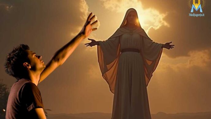 Medjugorje: "La vera gioia non è quella che credi"