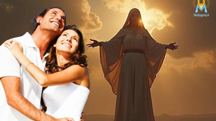 Medjugorje: "Non siete coscienti di quali grazie vivete"