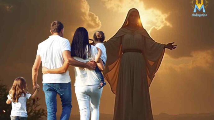 Medjugorje: "difendere la famiglia per difendere la pace"