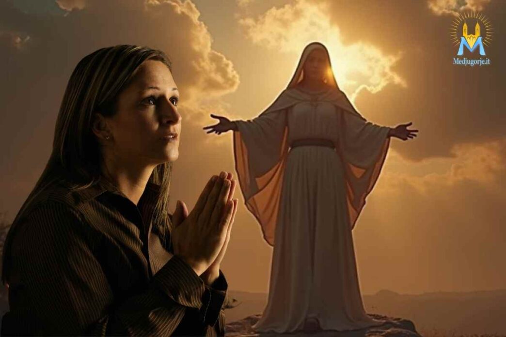 Medjugorje: “forti e perseveranti con il mio sostegno”