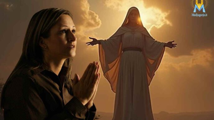 Medjugorje: “forti e perseveranti con il mio sostegno”