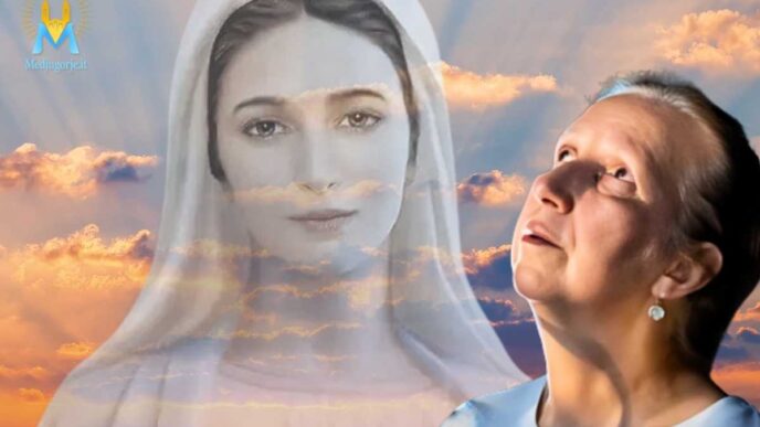 Medjugorje messaggio del 25 maggio 2025 a Marija