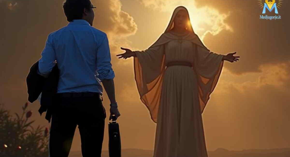 Medjugorje: “nessuno è escluso dal disegno di Dio”