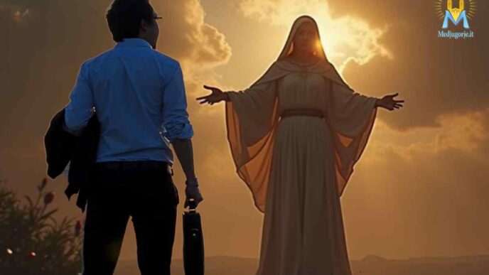 Medjugorje: “nessuno è escluso dal disegno di Dio”