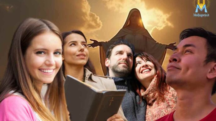 Medjugorje: "Ho bisogno di voi"