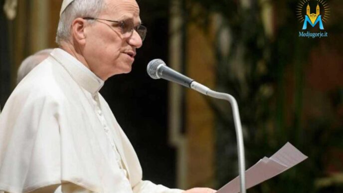 Pace, giustizia e verità sono i temi centrali del discorso di Papa Leone XIV al corpo diplomatico della Santa Sede.