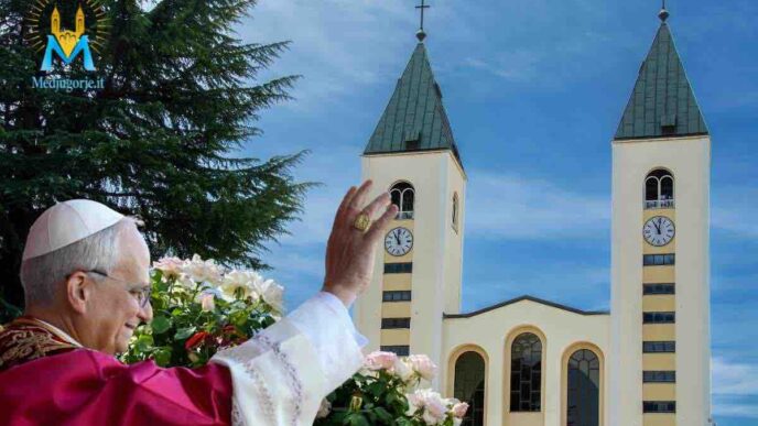 Ma c'è un dettaglio che fa particolarmente riflettere: il nuovo pontefice ha un legame personale con Medjugorje, luogo di conversioni e guarigioni spirituali.