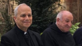 Il priore Giuseppe Pagano esprime entusiasmo per l'amicizia con il nuovo pontefice e sottolinea le sue qualità: umiltà, equilibrio e passione per sport. Celebrazioni in arrivo.