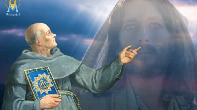 San Bernardino da Siena: predicatore e restauratore della fede nel segno del Nome di Cristo (IHS)