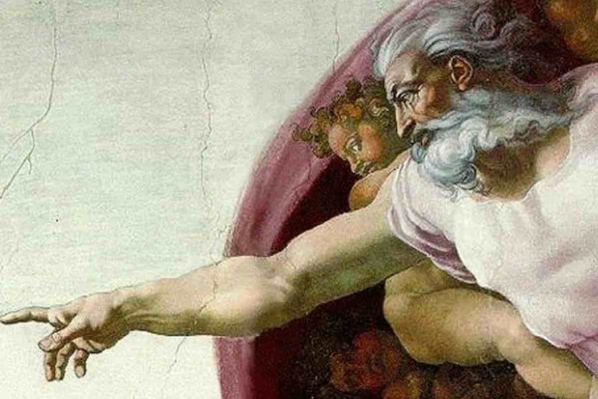 Dio rispetta la libertà dell’uomo. Una libertà che è il segno più grande del suo amore. Intervenire ogni volta che un uomo sta per peccare significherebbe annullare quella stessa libertà e dunque l’essenza stessa dell’amore.