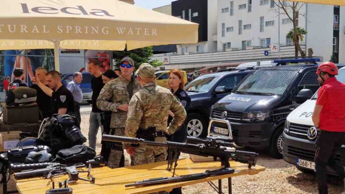 Il 20 maggio 2025, la frazione di Medjugorje ha ospitato un'importante esercitazione congiunta che ha messo in luce l'efficacia e la prontezza dei servizi di emergenza locali.
