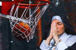 da campionessa del basket a monaca