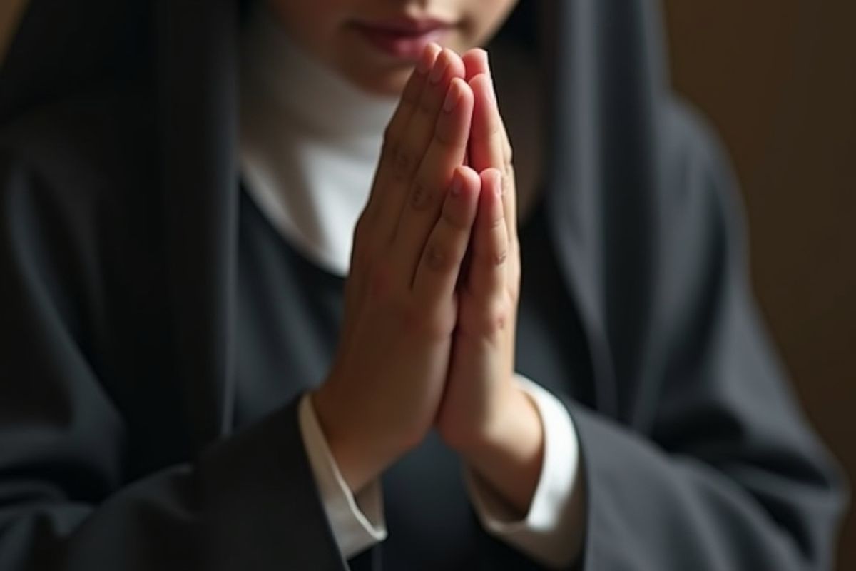 la scelta di Oriana Milazzo alla vocazine religiosa