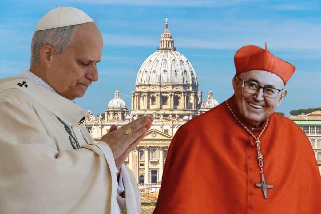 emozioni papa e cardinale