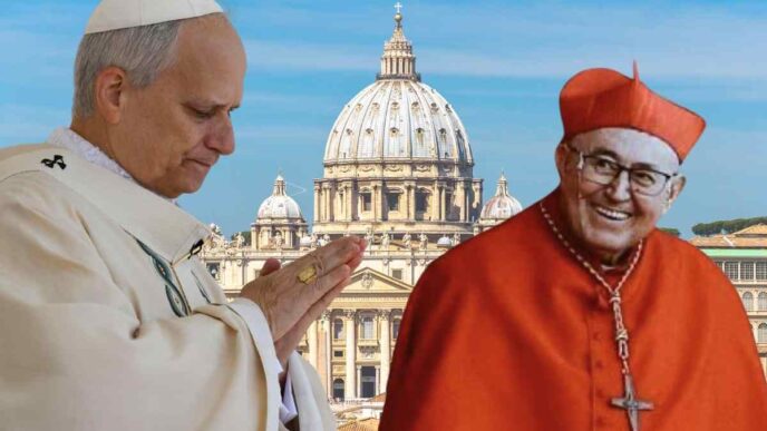 emozioni papa e cardinale