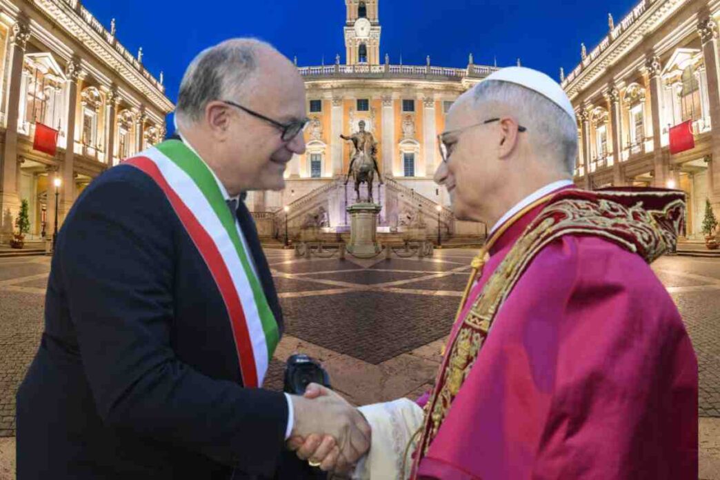 papa leone e gualtieri