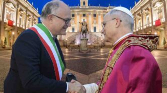 papa leone e gualtieri