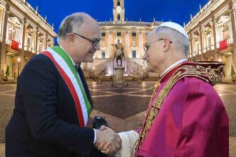 papa leone e gualtieri