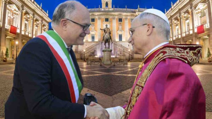 papa leone e gualtieri