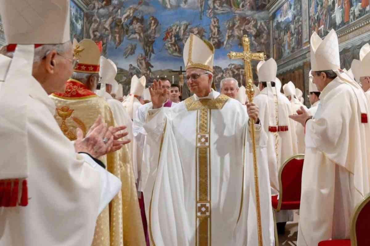Il papa fra i cardinali