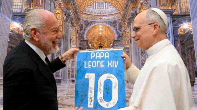napoli leone xiv