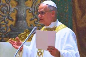prima omelia di papa Leone XIV