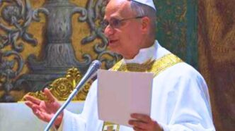 prima omelia di papa Leone XIV