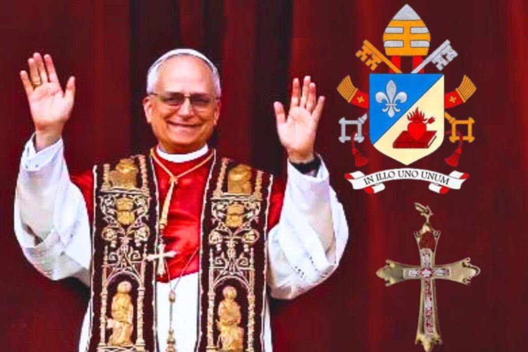 I simboli di papa Leone XIV