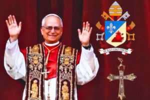 I simboli di papa Leone XIV