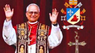 I simboli di papa Leone XIV